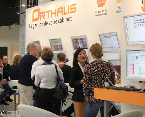 stand orthalis logiciel gestion cabinet