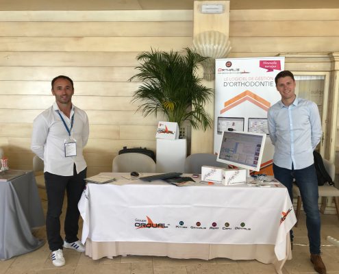 stand orthalis logiciel orthodontie ceo