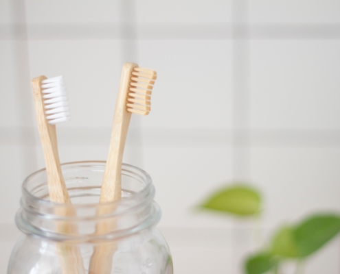Brosses à dents en bambou