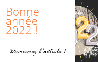 Bonne année 2022 !