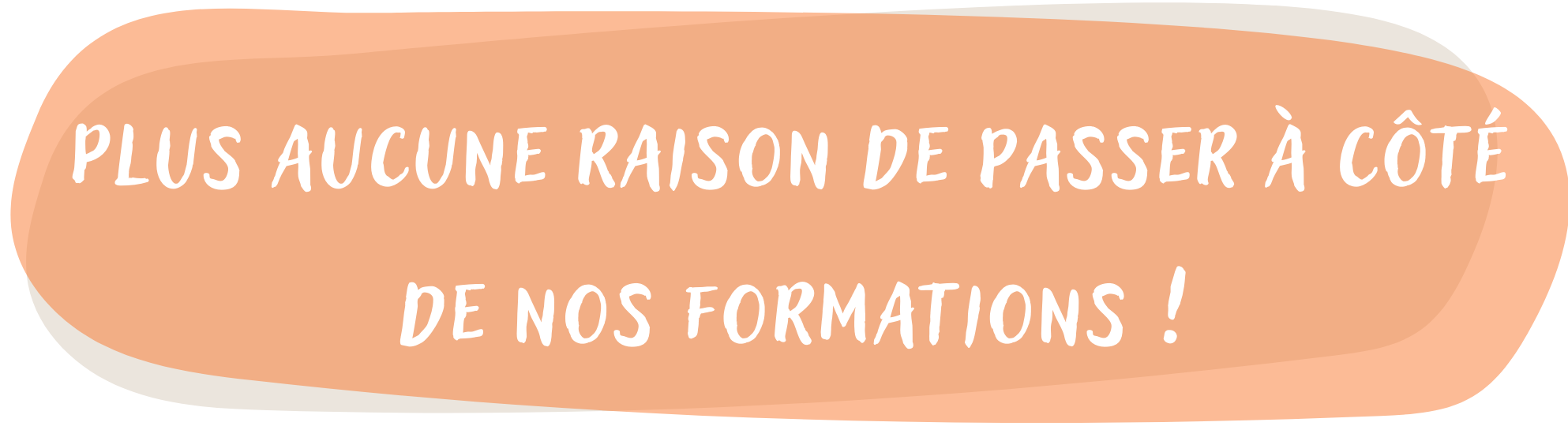 ne passez pas à côté